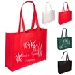 White Non-woven Tote Bag