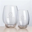 Carlita Stemless Wine - Deep Etch
