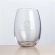 Carlita Stemless Wine - Deep Etch