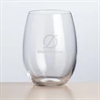 Carlita Stemless Wine - Deep Etch