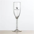 Albany Flute - Imprinted 5.75oz