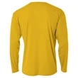 Youth Long Sleeve Cooling Performance Crew Shirt