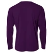 Youth Long Sleeve Cooling Performance Crew Shirt