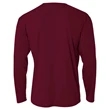 Youth Long Sleeve Cooling Performance Crew Shirt
