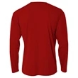 Youth Long Sleeve Cooling Performance Crew Shirt