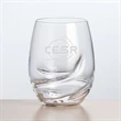Bartolo Stemless Wine - Deep Etch 16.5oz