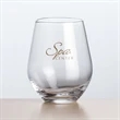 Reina Stemless Wine - Imprinted