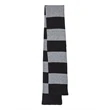 Sportsman Rugby-Striped Knit Scarf