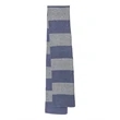 Sportsman Rugby-Striped Knit Scarf