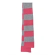 Sportsman Rugby-Striped Knit Scarf