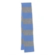 Sportsman Rugby-Striped Knit Scarf