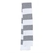 Sportsman Rugby-Striped Knit Scarf