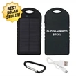5,000 mAh Waterproof Solar Power Charger