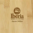 Personalized Bamboo Swivel Cheese Board with Knife Set