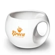 Bianco Ceramic Mug - 14oz