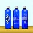 Screen Printed 16.9oz / 500ml Bullet Bottles Blue or Clear