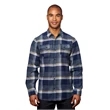 Men's Snap-Front Flannel Shirt