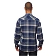 Men's Snap-Front Flannel Shirt