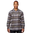 Men's Snap-Front Flannel Shirt