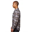 Men's Snap-Front Flannel Shirt
