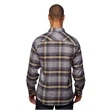 Men's Snap-Front Flannel Shirt
