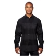 Men's Snap-Front Flannel Shirt