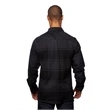 Men's Snap-Front Flannel Shirt