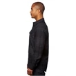 Men's Snap-Front Flannel Shirt