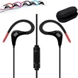 Flexible Earhook Headphones