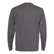 Hanes Authentic Long Sleeve Pocket T-Shirt