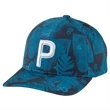Puma Beach Print P 110 Snapback Cap