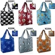 Animal Reusable Grocery Bags