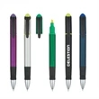 Black Pen with Highlighter