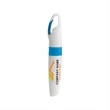 Mini Highlighter with Carabiner Clip