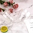 Glass Drinkware Heart Love Shaped Mugs