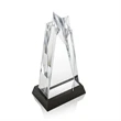 Rosina Star Award on Base - Clear