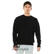 Unisex Sueded Drop Shoulder Sweatshirt