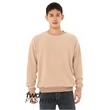 Unisex Sueded Drop Shoulder Sweatshirt