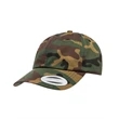 Adult Low-Profile Cotton Twill Dad Cap