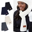 Leeman™ Rib Knit Scarf