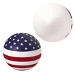 Usa Patriotic Round Ball Stress Reliever