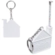 House Tape Measure Key Chain 3'