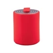 Round Plastic Mini Wireless Speaker