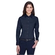 Ladies' Easy Blend™ Long-Sleeve Twill Shirt with Stain-Re...