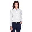 Ladies' Easy Blend™ Long-Sleeve Twill Shirt with Stain-Re...