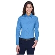 Ladies' Easy Blend™ Long-Sleeve Twill Shirt with Stain-Re...