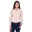 Ladies' Easy Blend™ Long-Sleeve Twill Shirt with Stain-Re...