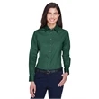 Ladies' Easy Blend™ Long-Sleeve Twill Shirt with Stain-Re...