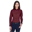 Ladies' Easy Blend™ Long-Sleeve Twill Shirt with Stain-Re...