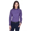 Ladies' Easy Blend™ Long-Sleeve Twill Shirt with Stain-Re...